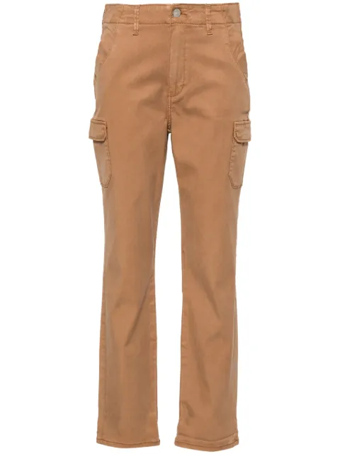 PAIGE Drew straight cargo trousers Brown 8528J47B067