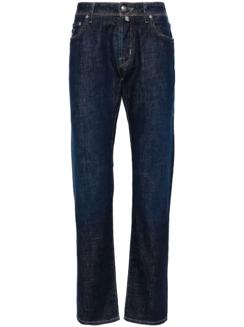 Jacob Cohën Nick mid-rise slim-fit jeans Blue UQM0639S3736