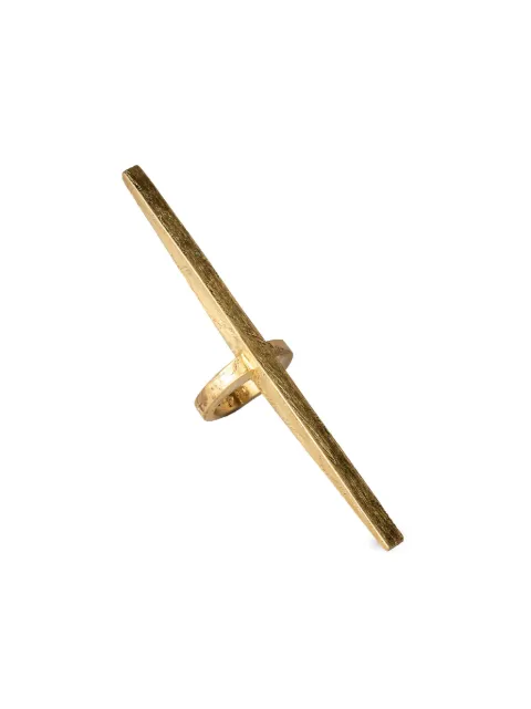 Parts of Four Sistema gold-plated ring Gold 140113AGAAG