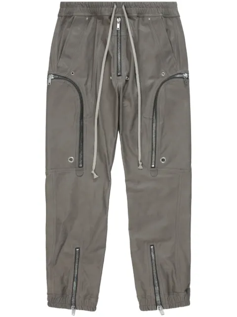 Rick Owens Bauhaus tapered cargo trousers Grey RU01D3377LSU