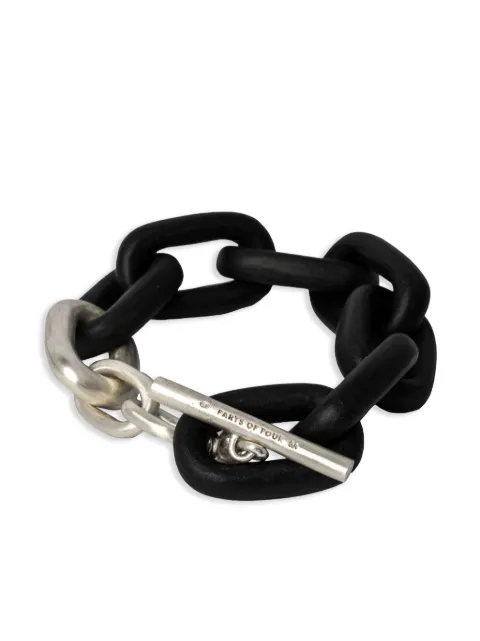 Parts of Four Toggle chain bracelet Black 6201KUMA