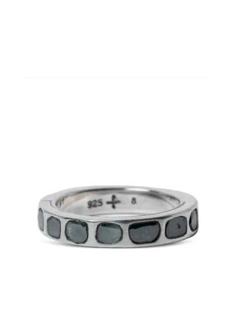 Parts of Four Sistema blue-diamond ring Silver 110112PABDIA
