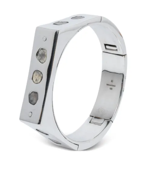 Parts of Four Sistema V2 diamond bracelet Silver 8079PADIA