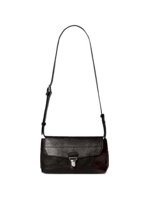 LEMAIRE small Gear bag in leather Brown BG0084LL0067