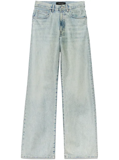 Purple Brand low-rise wide-leg jeans Blue D2000WICB224