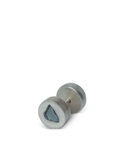 Parts of Four tiny stud earring Silver 10359MABDIA