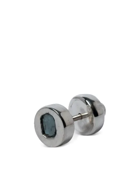 Parts of Four tiny stud earring Silver 10359PABDIA