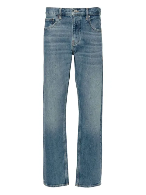 FRAME cotton jeans Blue LMHST510