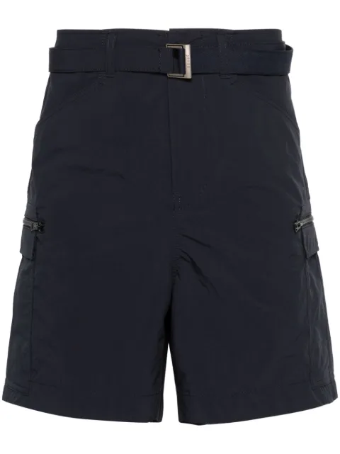 sacai taffeta cargo shorts Blue 2403361M