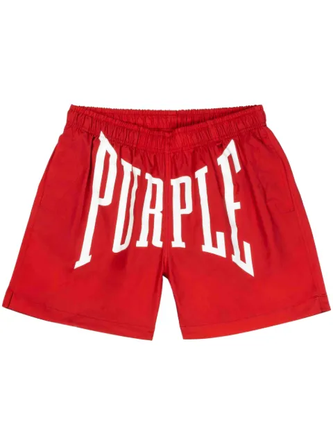 Purple Brand Uppercut All Round Shorts 'Red' "Red" Red P504PRUC224