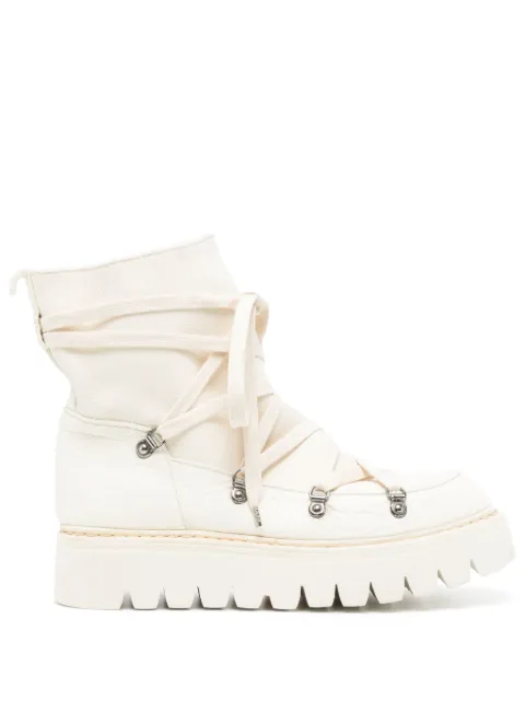 Guidi panelled chunky-sole boots Neutrals MOON01M