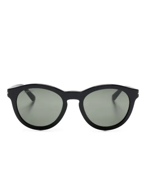 Gucci Eyewear round-frame sunglasses Black GG1501S001