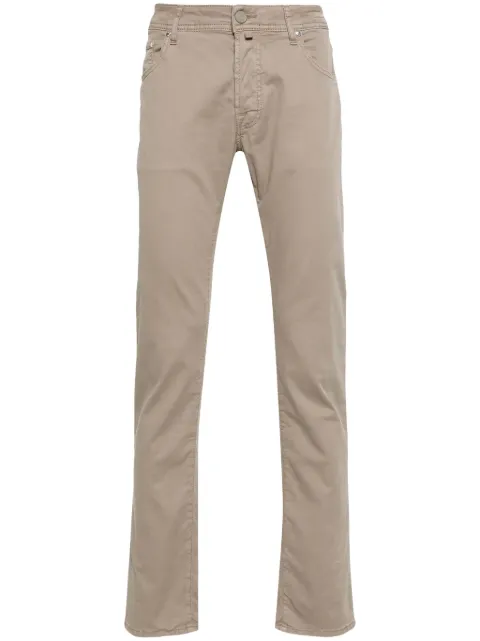 Jacob Cohën Nick slim-fit trousers Neutrals UQE0636S3756