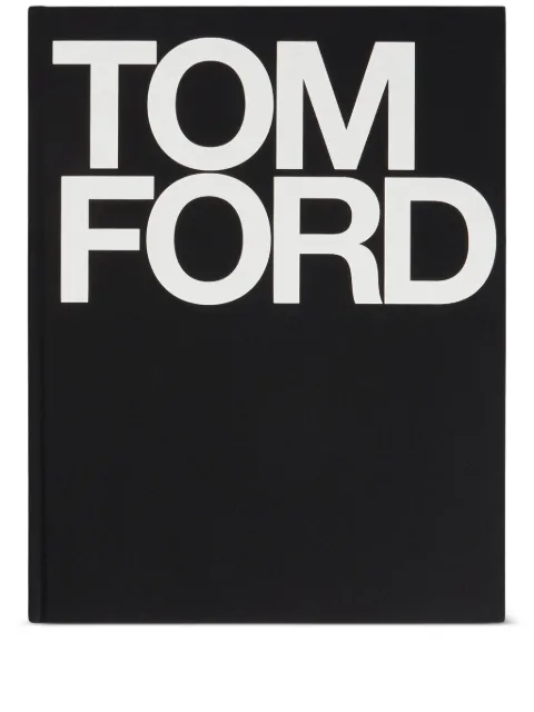 Rizzoli Tom Ford by Tom Ford and Bridget Foley hardcover book Black 9780847826698