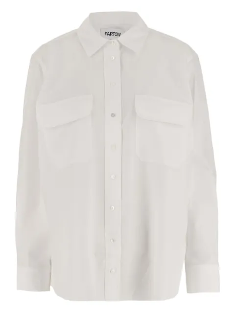 Partow cotton shirt Neutrals 424317W69