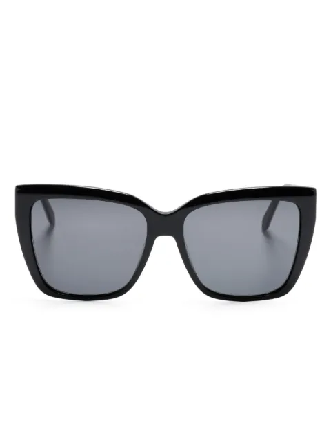 Ferragamo Eyewear oversize-frame sunglasses Black SF1102S