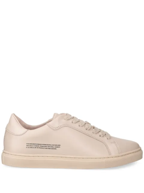 Pangaia leather sneakers Neutrals 10000195