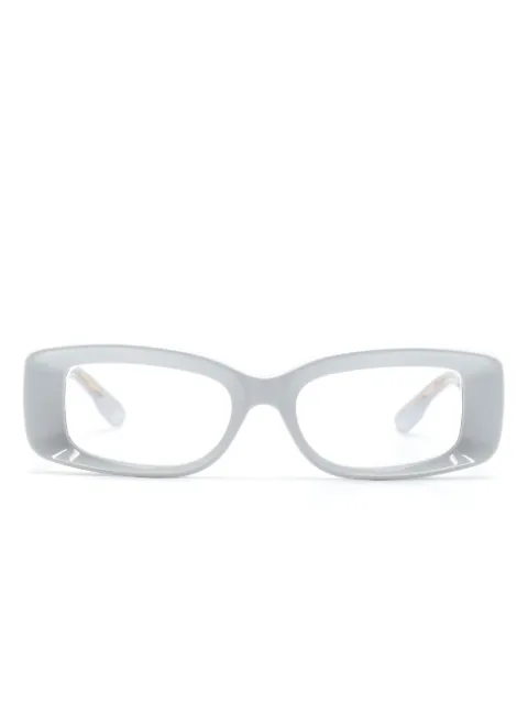 Gucci Eyewear rectangle-frame glasses Grey GG1528S