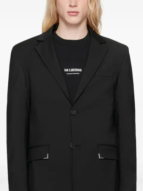 Han Kjøbenhavn decorative-plaque blazer Black 133305