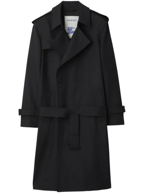 Burberry double-breasted belted trench coat Black 8087101