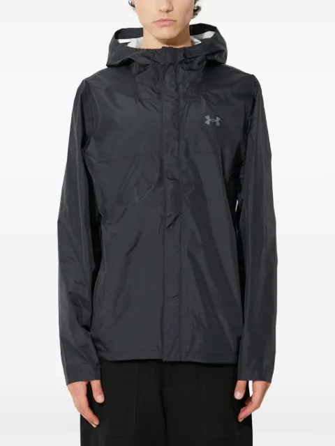 Under Armour UA Stormproof Cloudstrike 2.0 logo hooded jacket Black 1374644