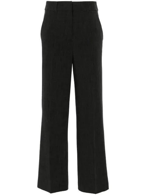 DKNY straight-leg tailored trousers Grey D2A4K701