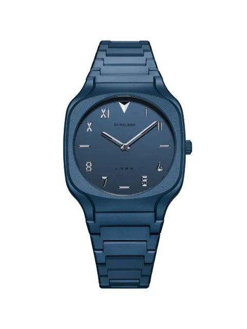 D1 Milano Square Bracelet 37mm Blue SQBJ09