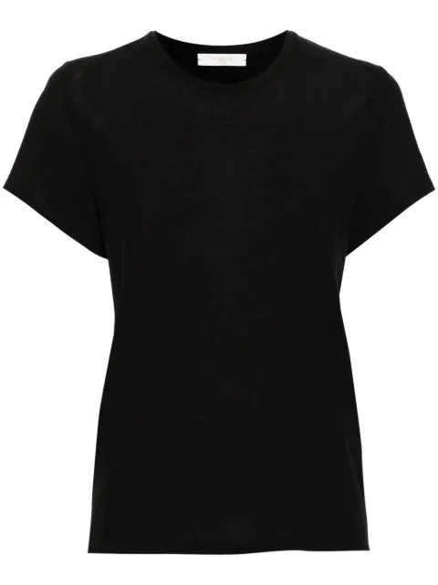 Zanone crew-neck cotton t-shirt Black 853007ZG480