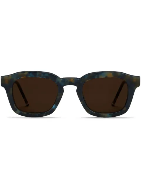 Thom Browne Eyewear UES412A square-frame sunglasses Blue UES412AG0002