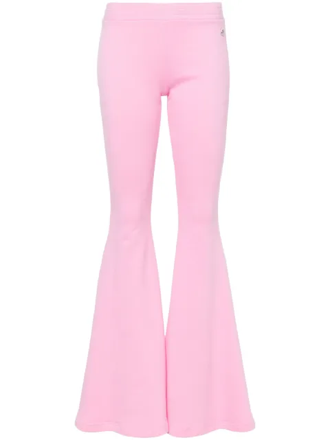 Giuseppe Di Morabito flared cotton track pants Pink 02PSPA09002294