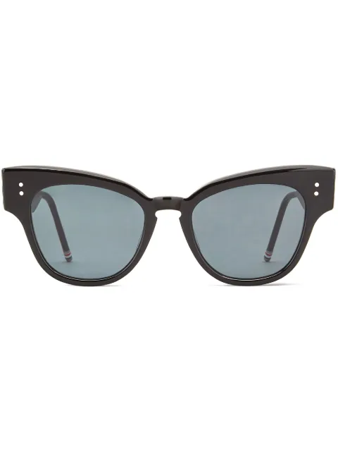 Thom Browne Eyewear cat-eye frame sunglasses Black UES925AG0002