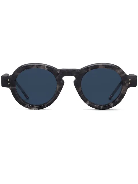 Thom Browne Eyewear tortoiseshell round-frame sunglasses Grey UES922AG0002