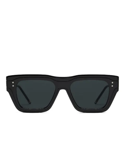 Thom Browne Eyewear rectangle-frame sunglasses Black UES501AG0002