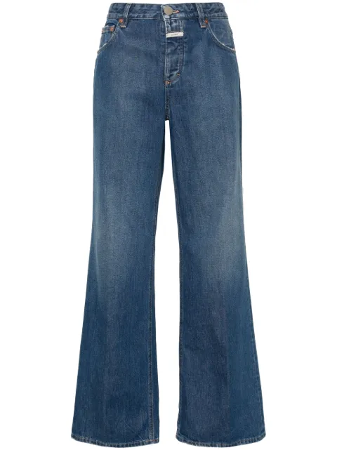 Closed Gillan low-rise flared jeans Blue C2056418S3Y