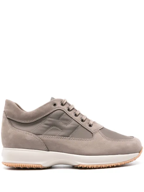 Hogan Interactive panelled sneakers Neutrals HXM00N00E10T1W