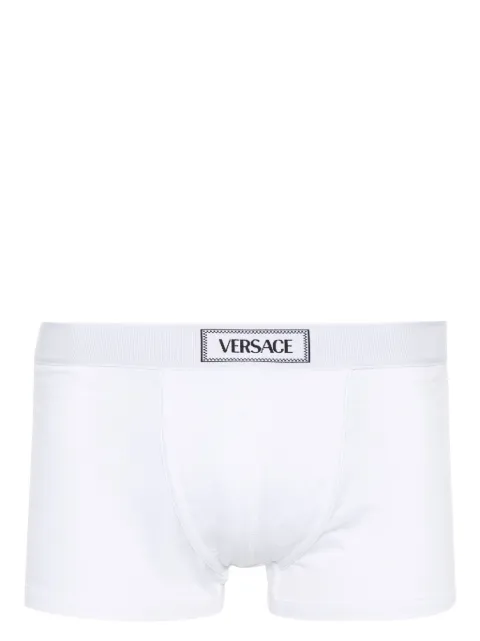 Versace jacquard-logo boxers White 10140371A09984