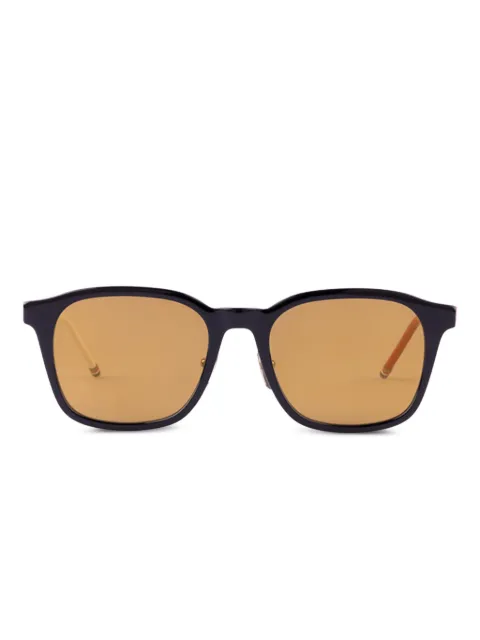 Thom Browne Eyewear geometric-frame sunglasses Black UES934AG0002