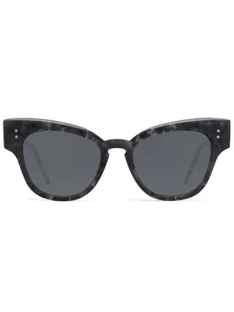 Thom Browne Eyewear tortoiseshell cat-eye sunglasses Grey UES925AG0002