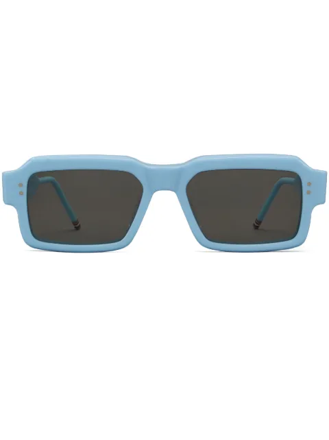 Thom Browne Eyewear rectangular-frame sunglasses Blue UES924AG0002