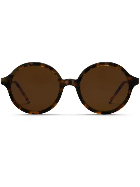 Thom Browne Eyewear tortoiseshell round-frame sunglasses Brown UES500AG0002