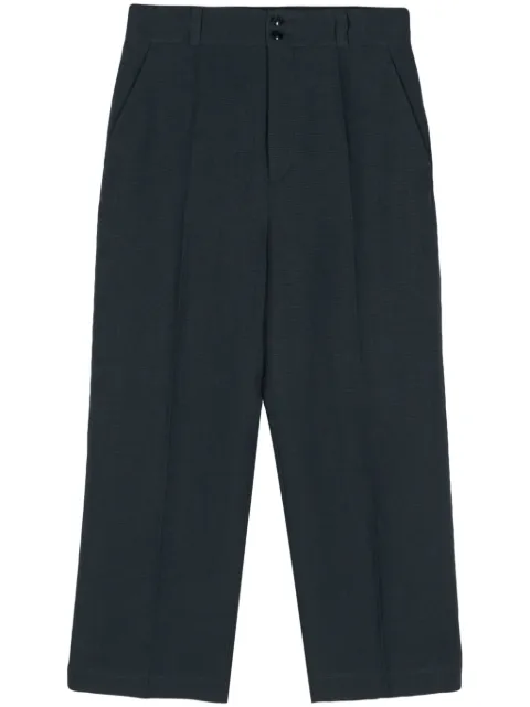 Barena Paola Canne cropped trousers Blue PAD46433149
