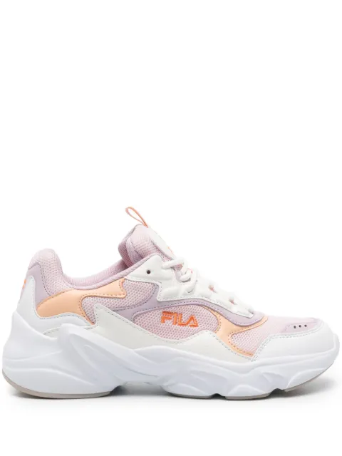 Fila Collene panelled chunky sneakers Pink FFW0046