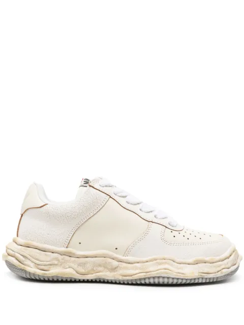 Maison MIHARA YASUHIRO Wayne leather sneakers White A12FW715