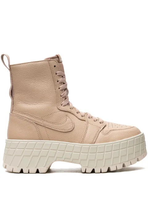 Jordan Air Jordan 1 Brooklyn "Legend Md Brown/Lt Orewood Brn" boots Pink FJ5737