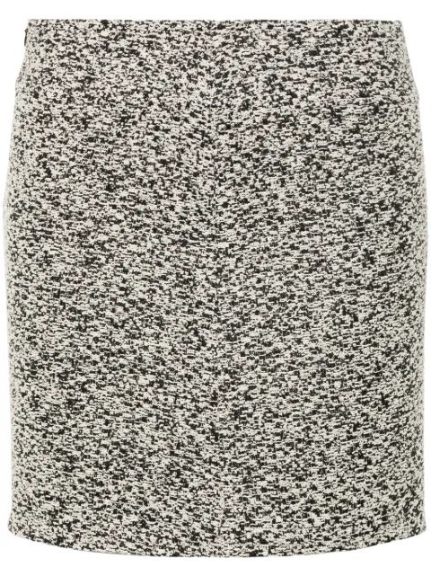 IRO Hortense mini draped skirt Black HORTENSEWP31