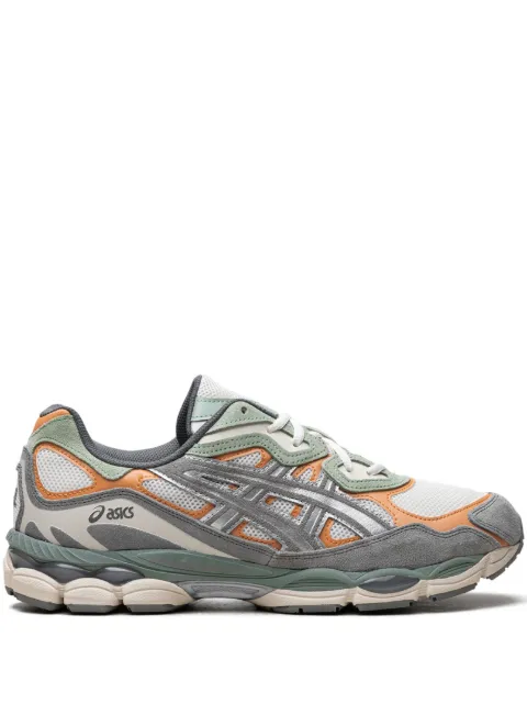 ASICS GEL-NYC "Cream/Clay Grey" sneakers White 1203A383102