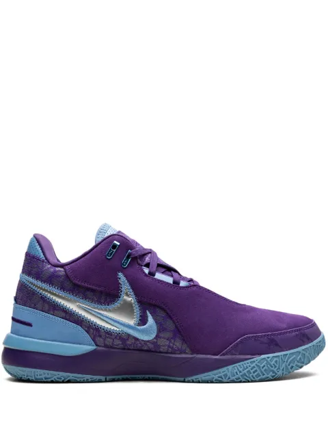 Nike Zoom LeBron NXXT Gen AMPD "Summit Lake Hornets" sneakers Purple FJ1566