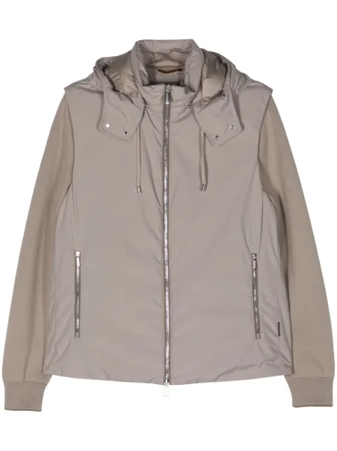 Moorer Evan-STP padded jacket Grey MOUGI100852TEPA023U0118