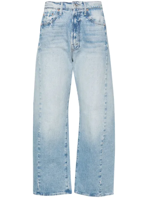 MOTHER Half Pipe high-rise wide-leg jeans Blue 109261085