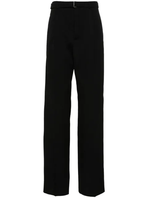 Lanvin pleat-detail wool trousers Black RMTR00225857P24
